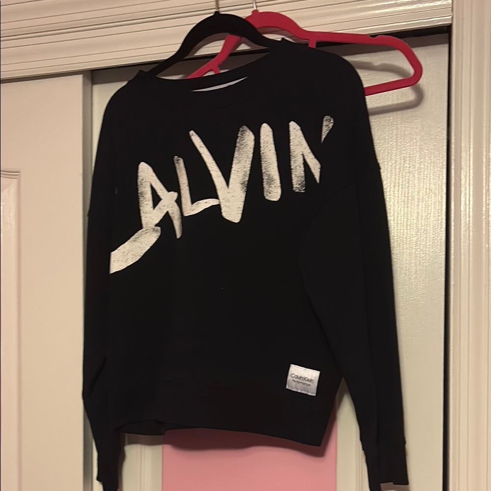 Calvin Klein Black Sweater for woman